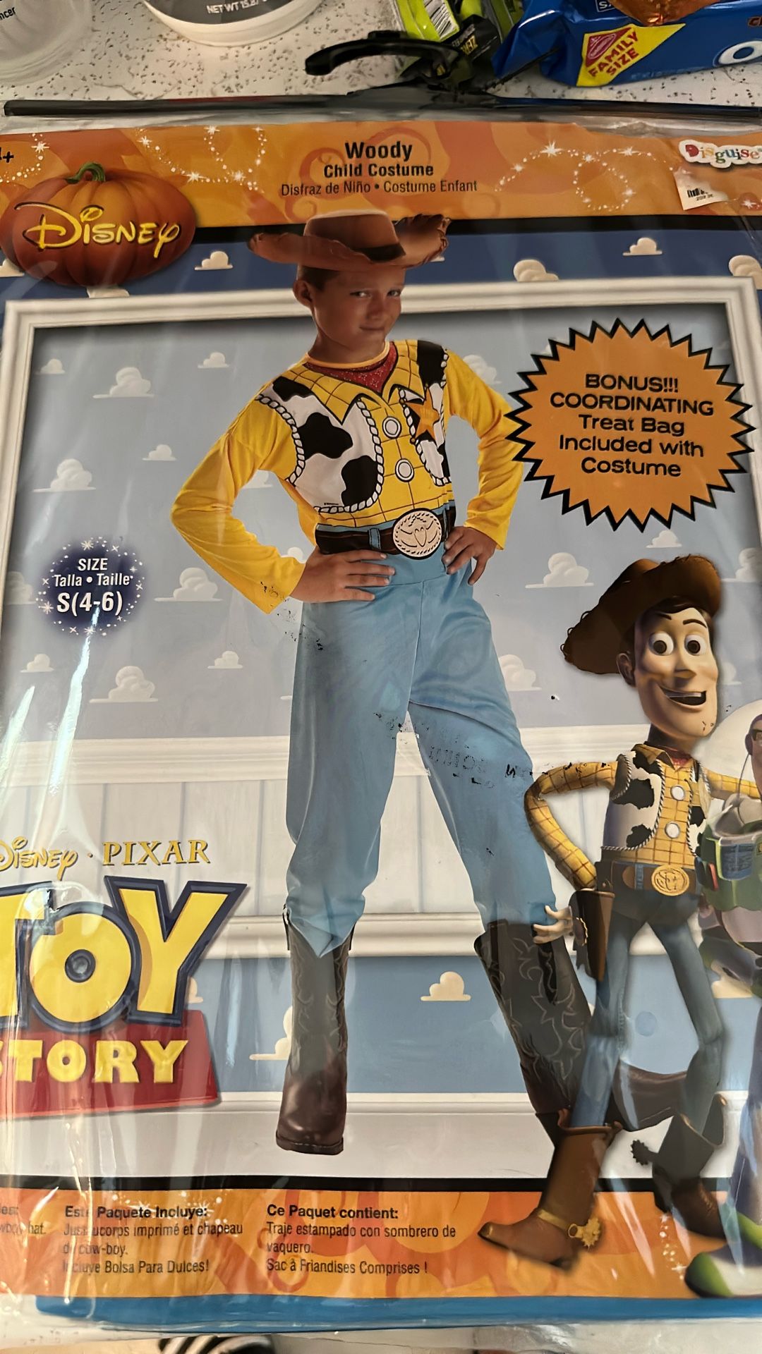 Halloween Costume. Toy Story 2