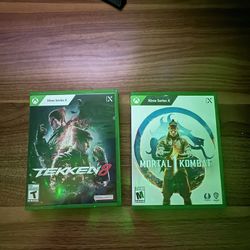Mortal kombat 1 And Tekken 8