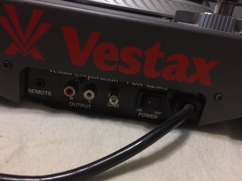 2 Vestax PDX a2s w boxes rare turntable dj studio for Sale in Deer