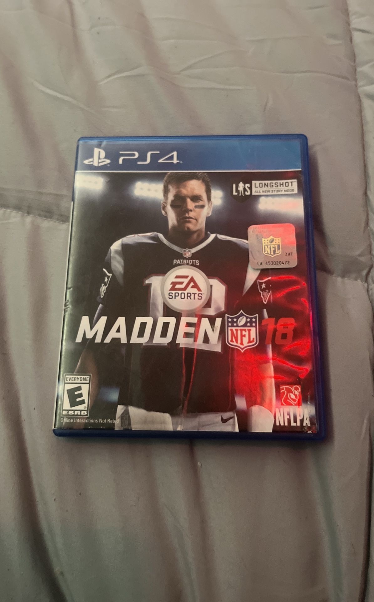 Madden 18 PS4