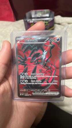 Pokemon TCG Yveltal EX Evolutions 105/108 Holo Ultra Rare 210 HP English