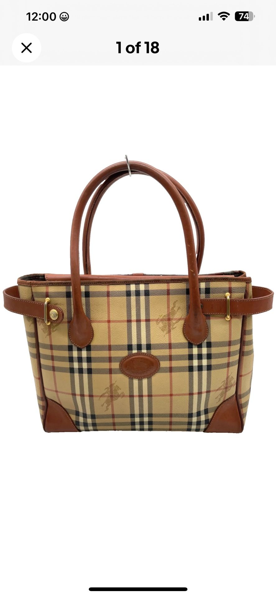 Burberry (80'sVintage)