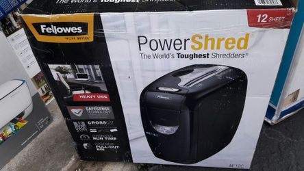 Professional shredder
