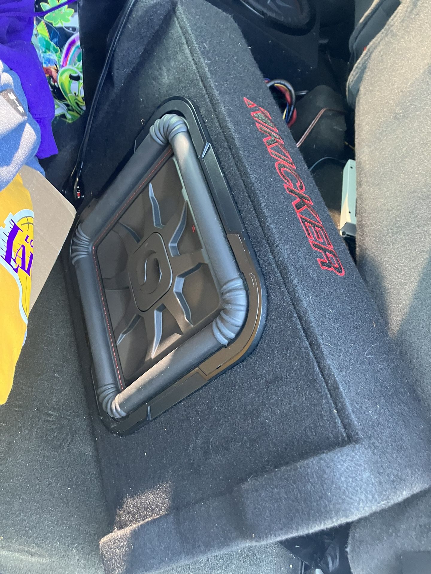 Kicker L7 12” Sub & Box for Sale in Corona, CA OfferUp