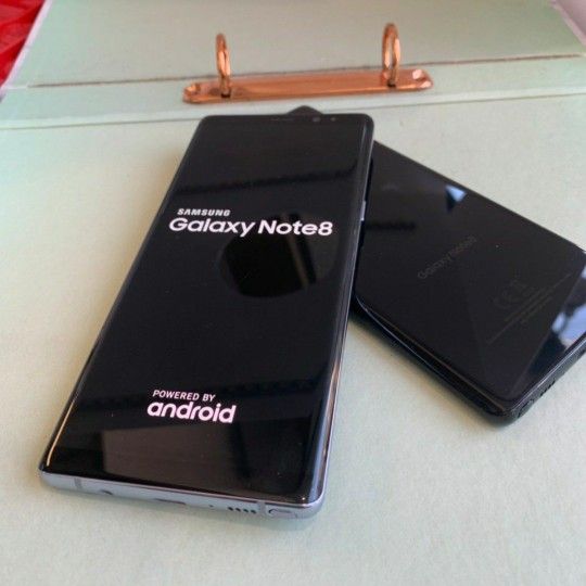 Samsung Galaxy Note 8 64 GB Unlocked Each