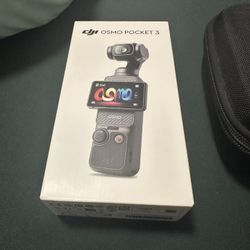 DJI Osmo Pocket 3 w/ Accesories