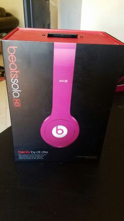 Beats Solo HD Wired Headphones!