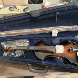 NEW 4/4 Pyle Electric Violin with Accessories!!! 