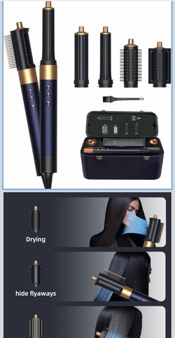 Hair Dryer & Styler SOUNXUN® 8-in-1