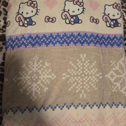Hello Kitty Blanket