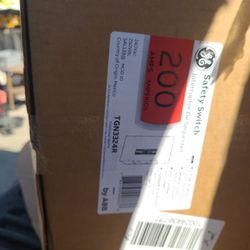 GE 200 Amp 240-Volt Non-Fused Outdoor General-Duty Safety Switch
