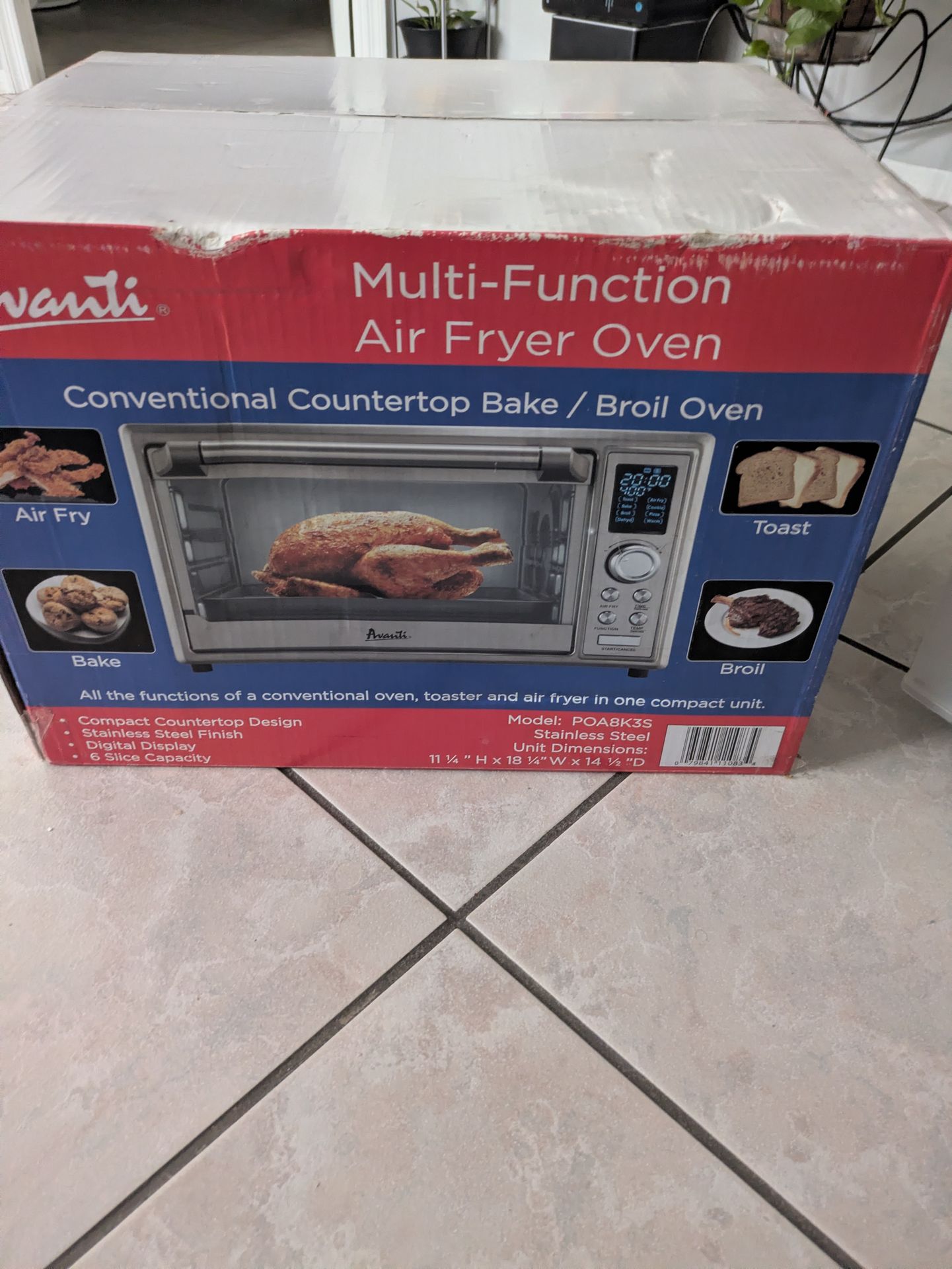 Brand New Air Fryer & Oven