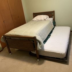 Twin Bed With trundle