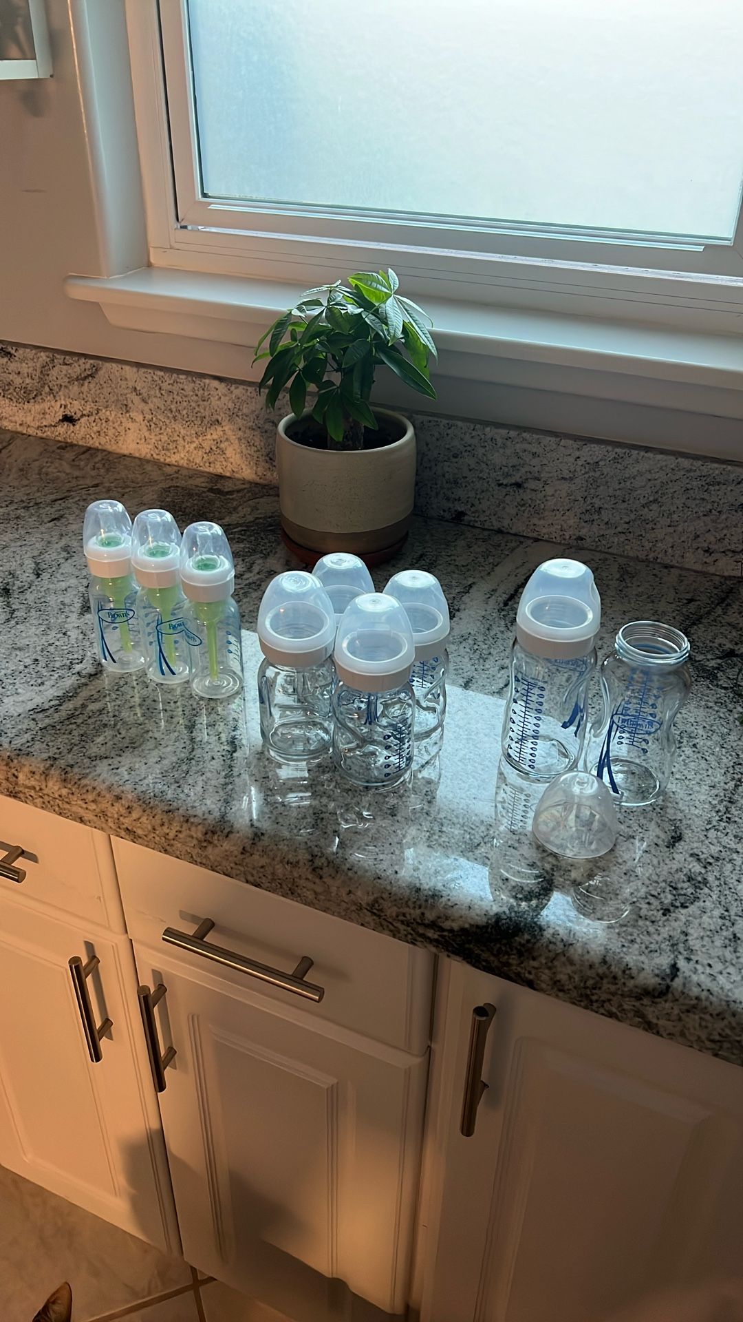 Dr. Browns Plastic And Glass Bottles 