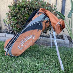 Callaway 6 Ways Stand Golf Bag with Extra Traction Technology Extra Light Callaway Warbird  ?? Golf Bag With Rain Cover 