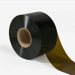 Aleco 171117 Flex-II Vinyl Bulk Roll,Dark Amber,12”x0.12”x0.75”,smooth Door Strips
