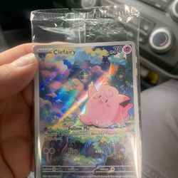Clefairy ,tyrunt Promo,Meowth Ex,Mega Clefable