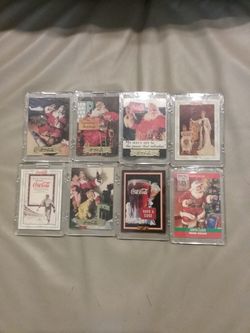 Set Of 16 1993 Coca-Cola Cards