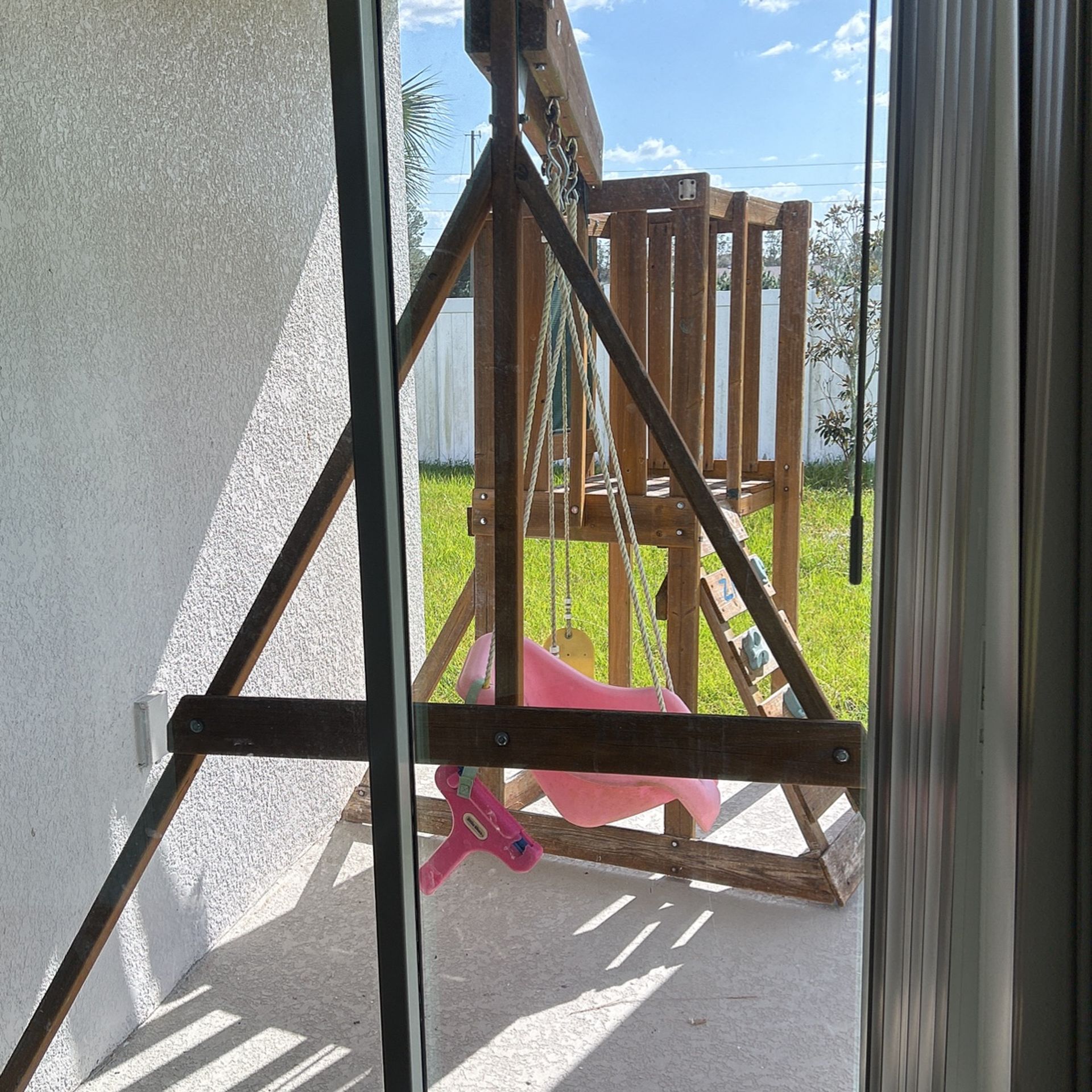 Kid Swing Set