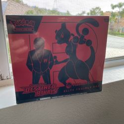 Destined Rivals Pokemon Center ETB