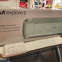 Cricut Explore 3 Smart Die Cutting Machine