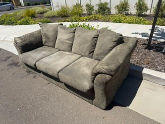Green Couch
