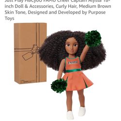 Pallet Of 150 Assorted 18" Hbcu Dolls