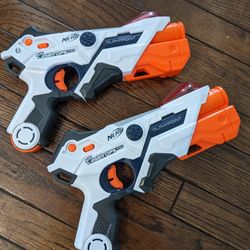 Nerf Laserops Laser tag Guns