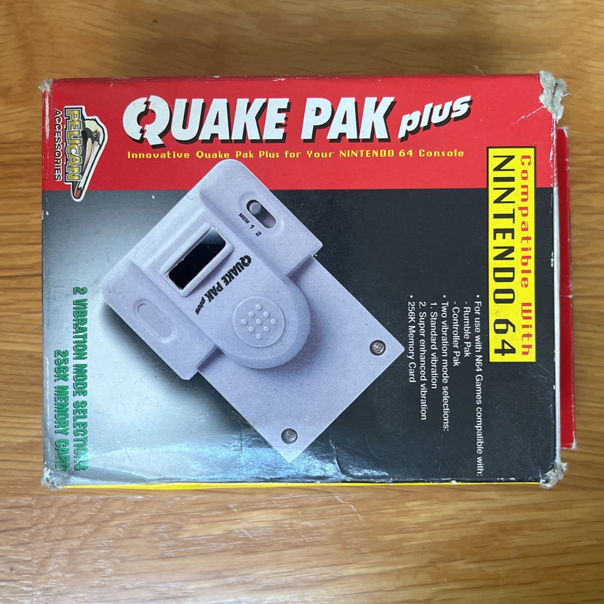N64 Expansion/vibration Pak