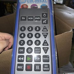 Colossal Universal Remote