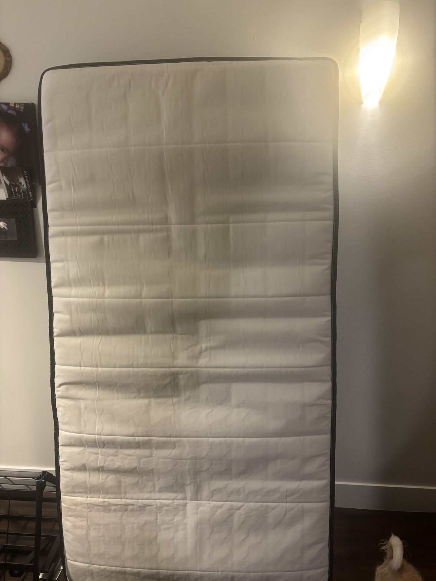 Full Mattress and bed frame
