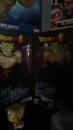 Broly super and old broly