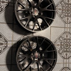 2 Hellcat Rims