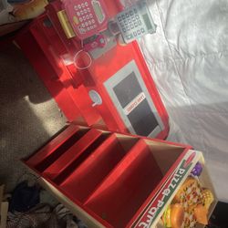 Kids Grocery Check Out Play Set 