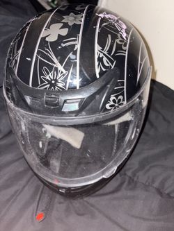 DOT  Girls Motorcycle Helmet 