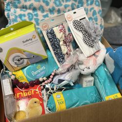 Brand new baby girl starter box/bundle