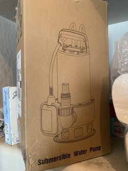 Submersible Water Pump