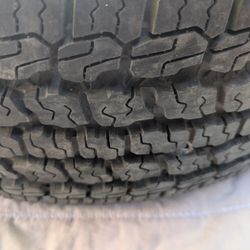 Goodyear Wrangler 245/75/R17