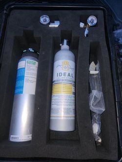 MSA Calibration Kit: Calibration Kit, Fitting/Tube, Gas Not Included, 0.25 lpm Max Flow Rate