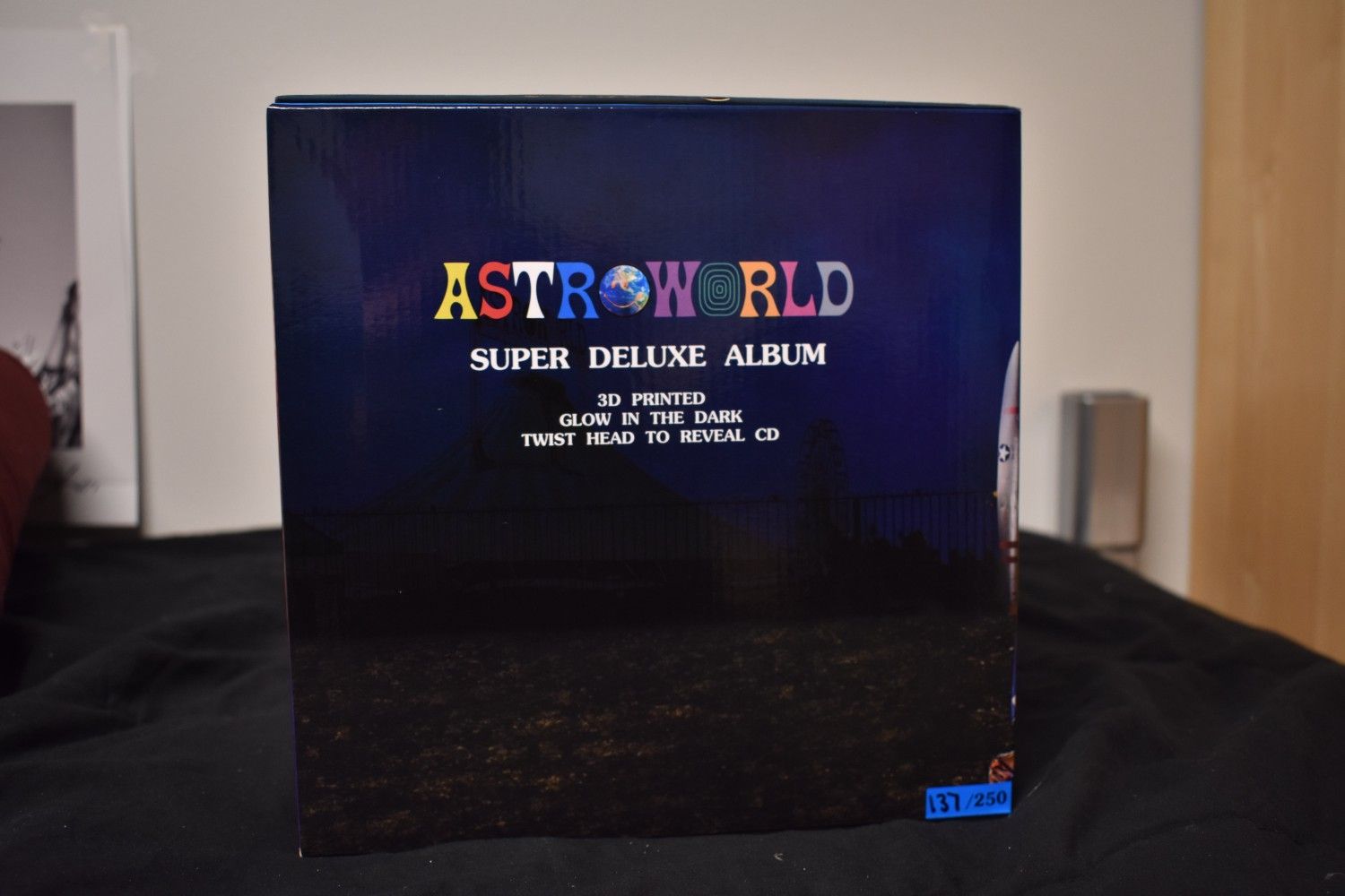 TRAVIS SCOTT ASTROWORLD SUPER DELUXE ALBUM RETAIL