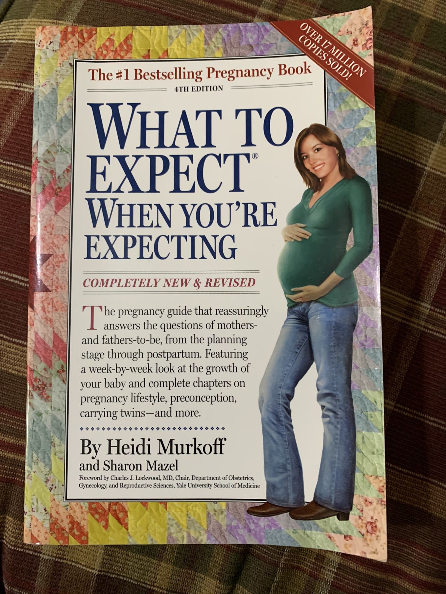 #1 Bestselling Pregnancy Book “What To Expect When You’re Expecting “