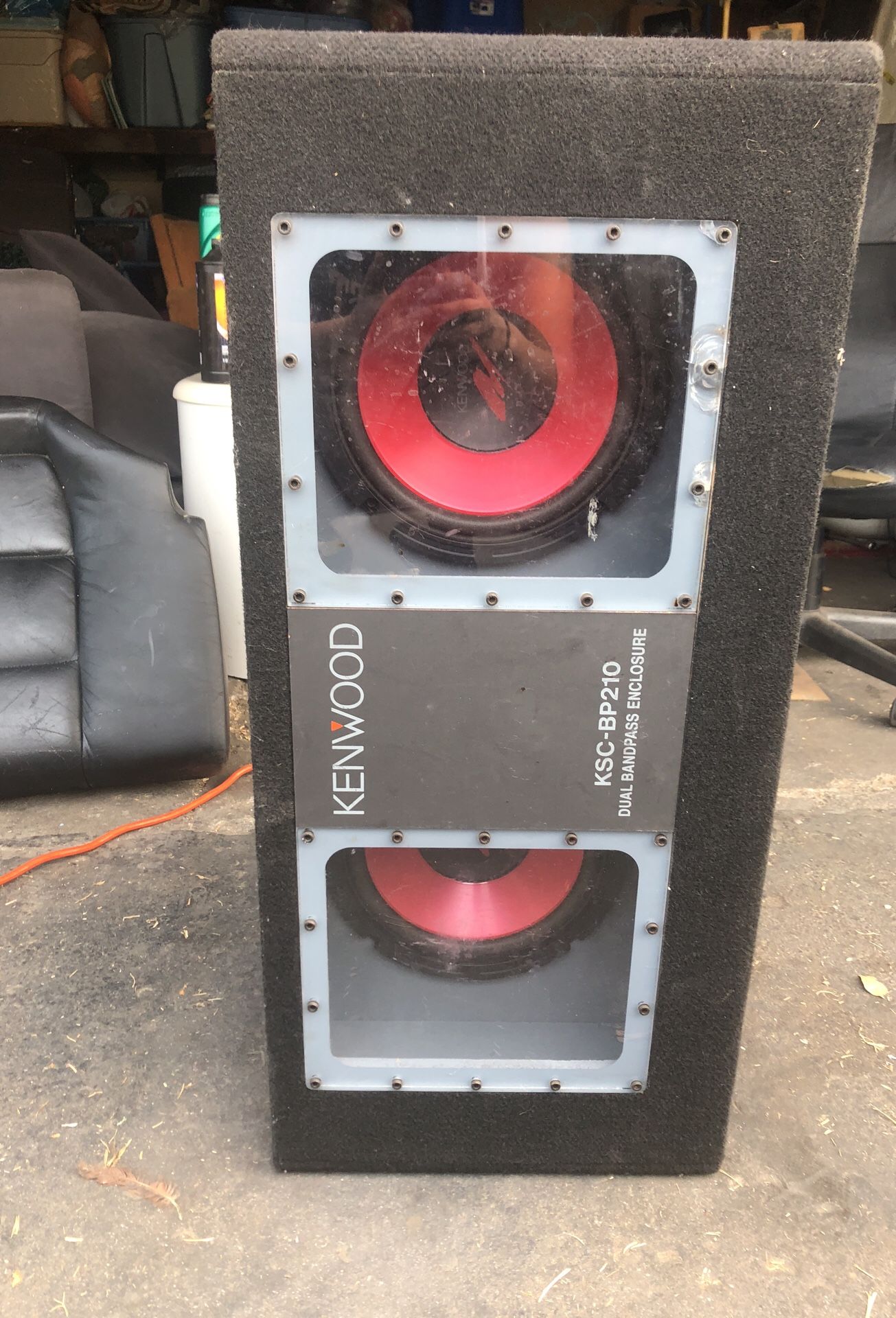 Kenwood KSC-BP210 dual band pass enclosure