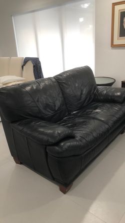 Sofa de cuero(Free) Pinecrest
