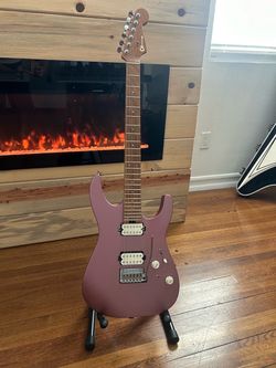 Charvel Pro-Mod DK24 HH 2PT CM - Burgundy Mist