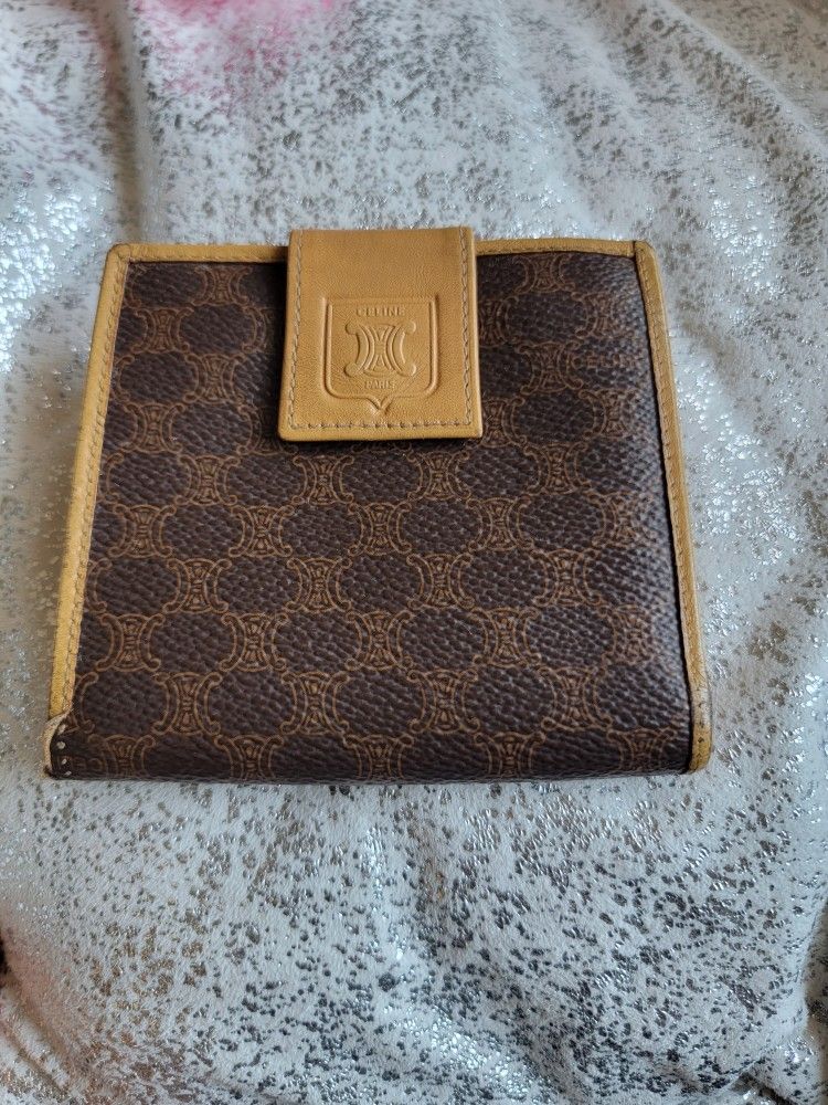 Celine Macadam Bifold Wallet