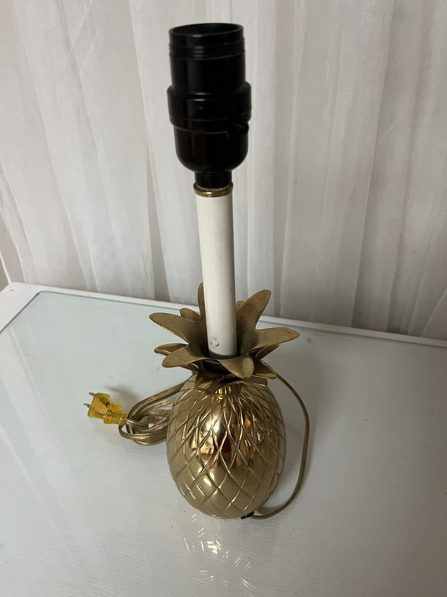 Pineapple Shaped Lamp