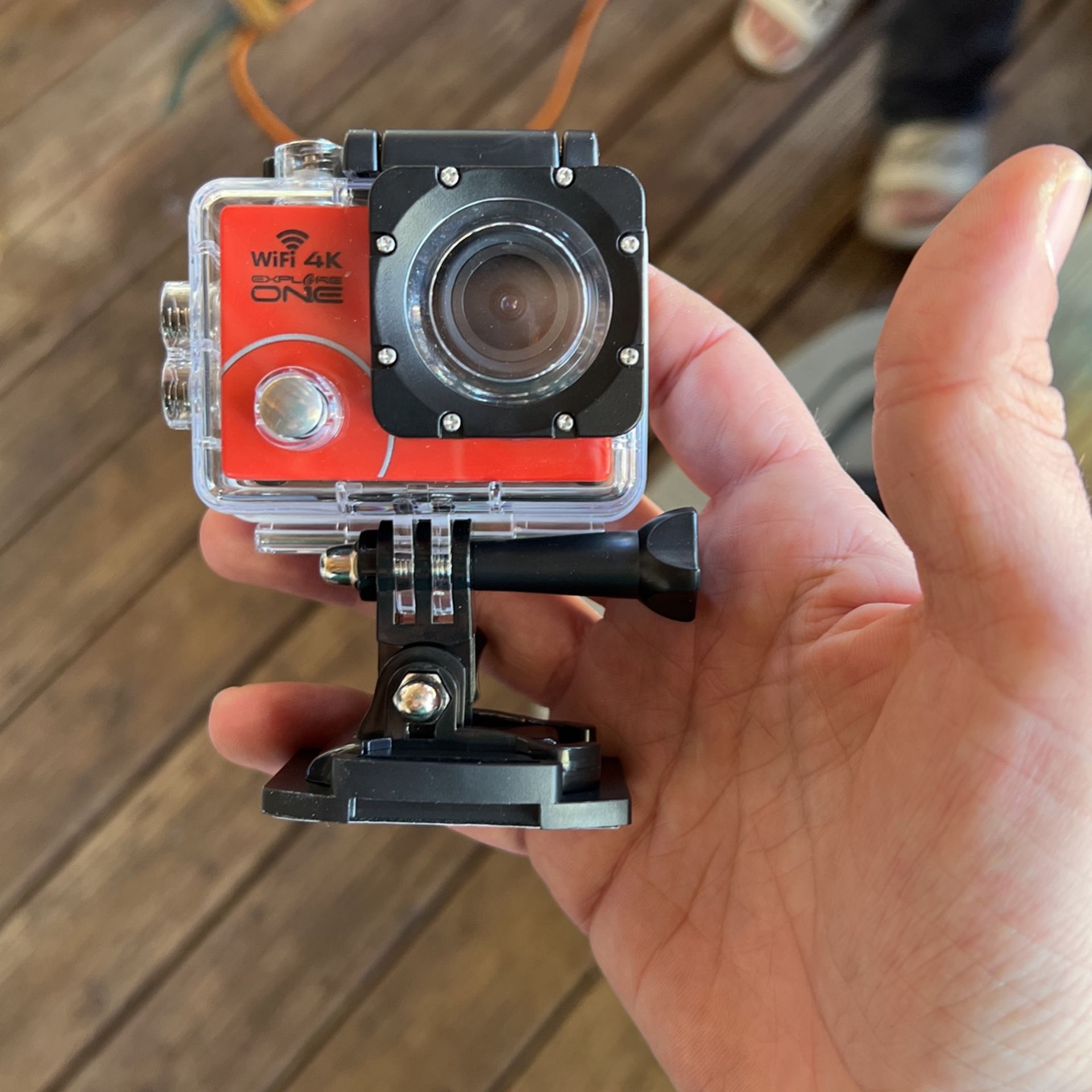 Action Camera-Explore One WiFi 4K