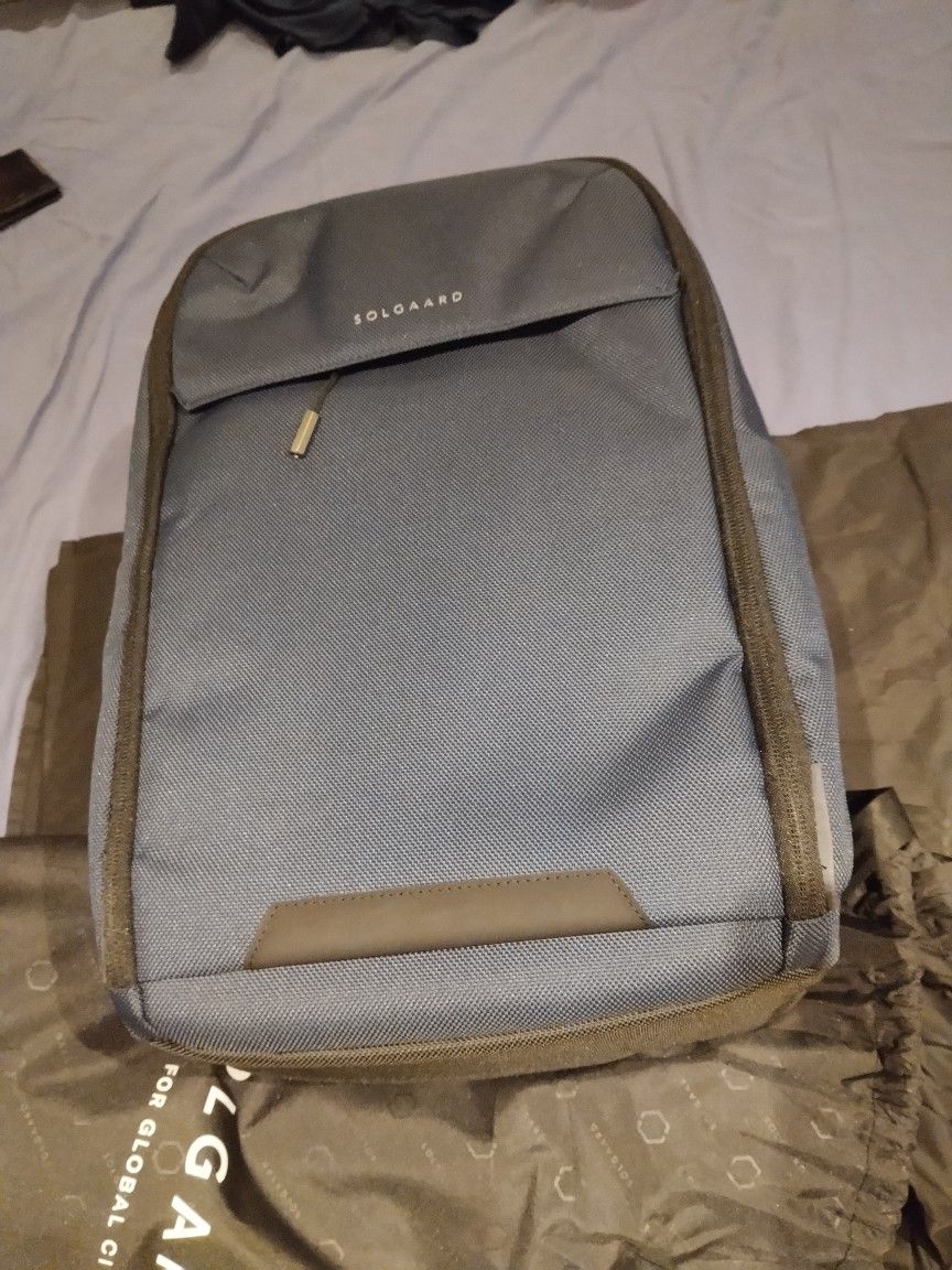 Solgaard Atlantic Navy Venture Medium Backpack