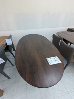 Finley Walnut Dining Table*