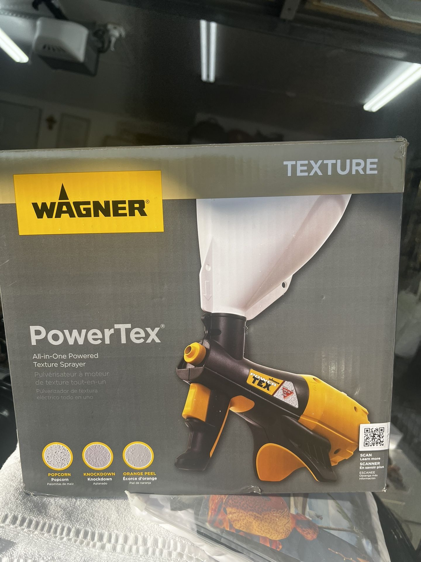 New Sprayer